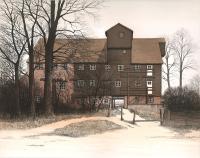 Houghton Mill by Kathleen Caddick